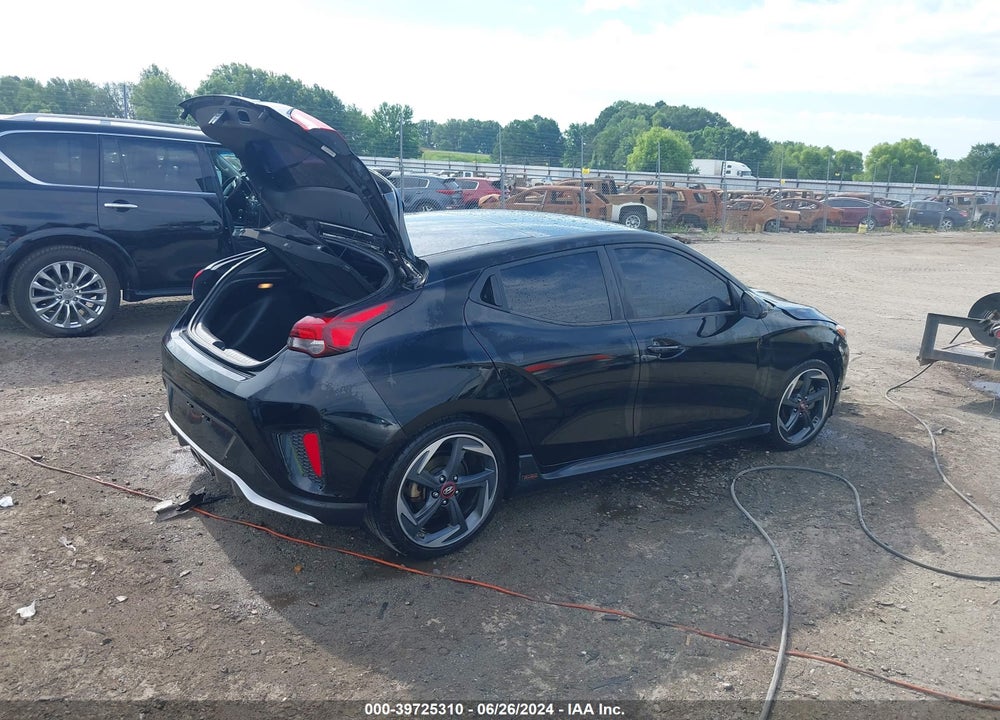 2019 HYUNDAI VELOSTER TURBO VIN: KMHTH6ABXKU012298