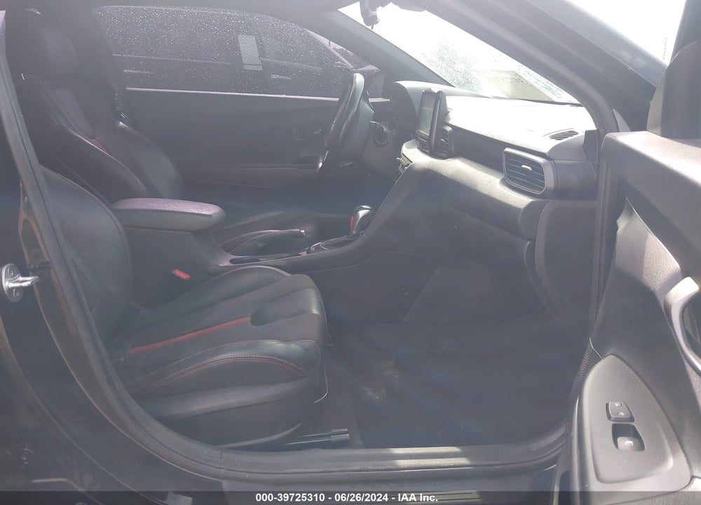 2019 HYUNDAI VELOSTER TURBO VIN: KMHTH6ABXKU012298