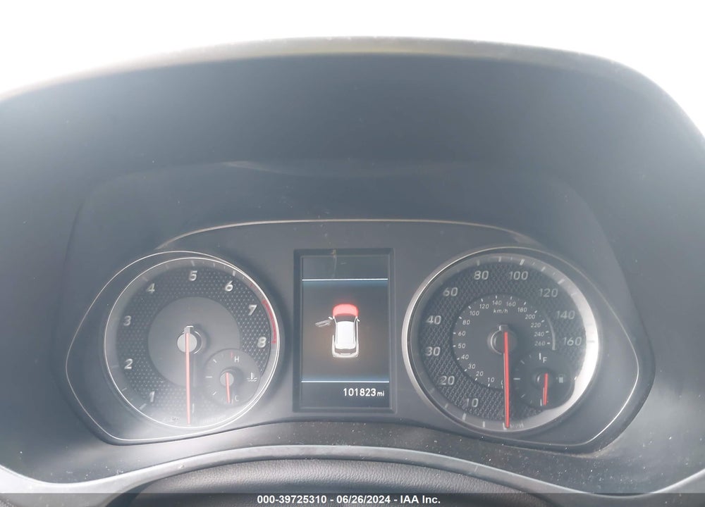2019 HYUNDAI VELOSTER TURBO VIN: KMHTH6ABXKU012298