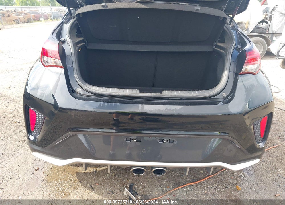 2019 HYUNDAI VELOSTER TURBO VIN: KMHTH6ABXKU012298