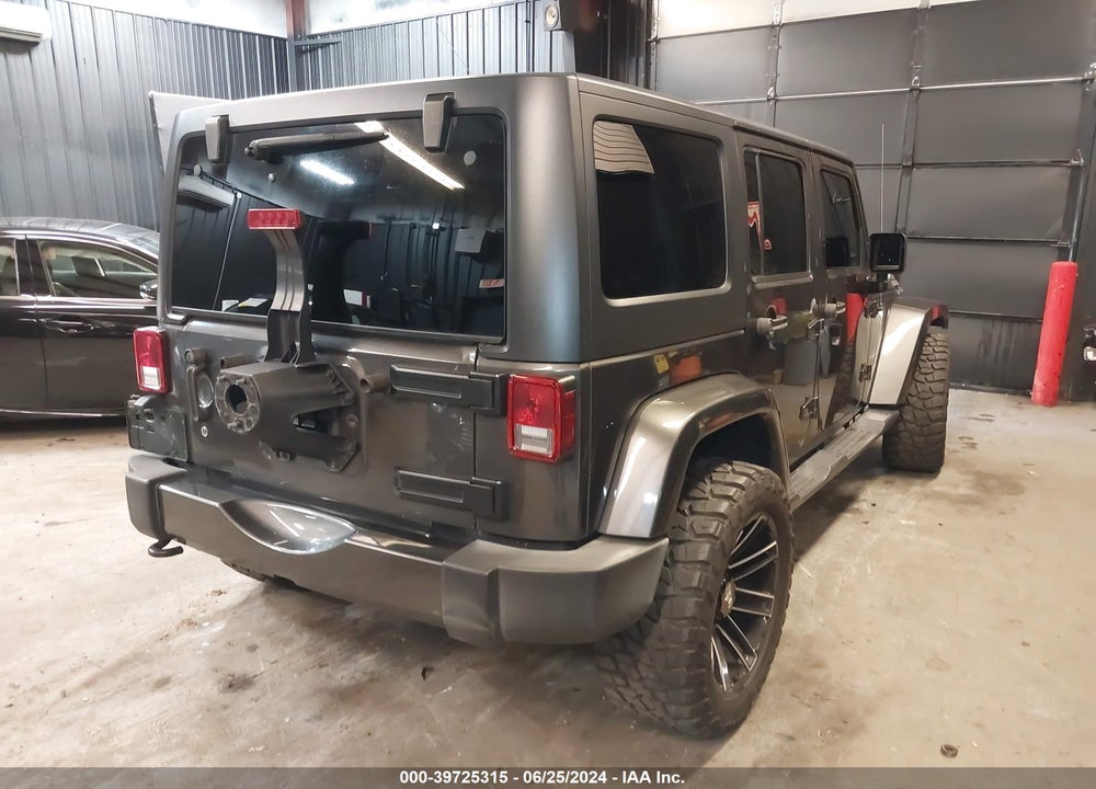 2016 JEEP WRANGLER UNLIMITED SAHARA VIN: 1C4HJWEG3GL347341