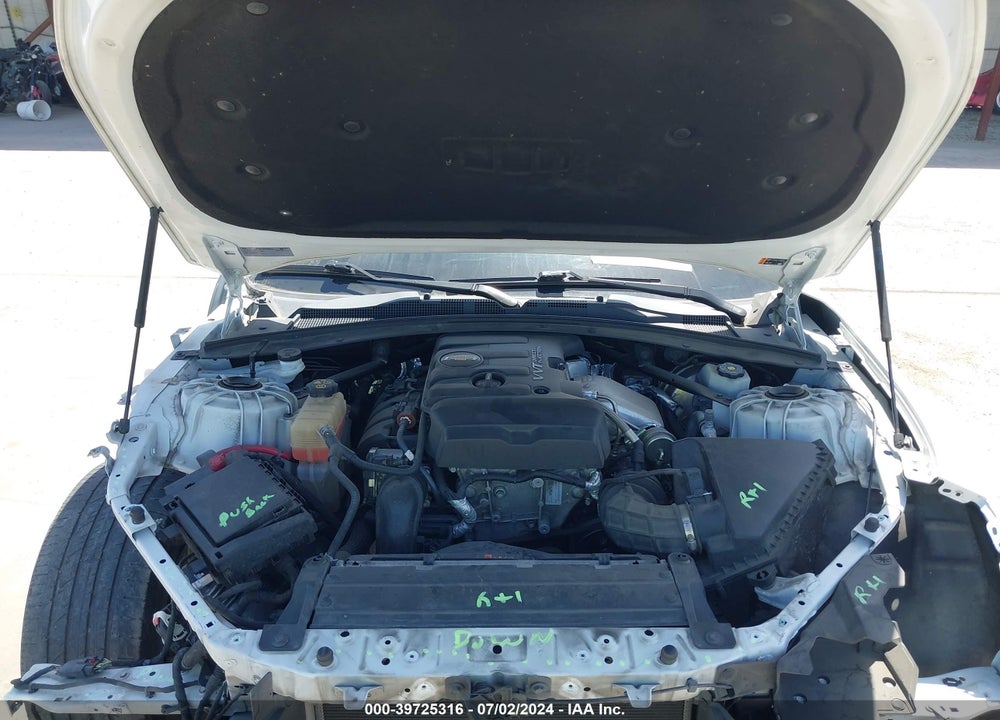 2019 CHEVROLET CAMARO 1LT VIN: 1G1FB1RX9K0122099
