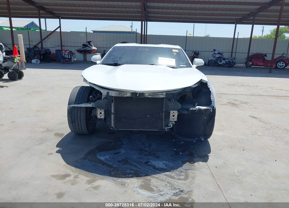 2019 CHEVROLET CAMARO 1LT VIN: 1G1FB1RX9K0122099
