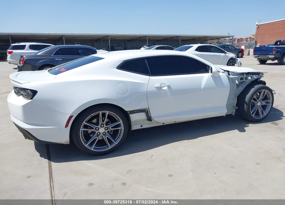 2019 CHEVROLET CAMARO 1LT VIN: 1G1FB1RX9K0122099