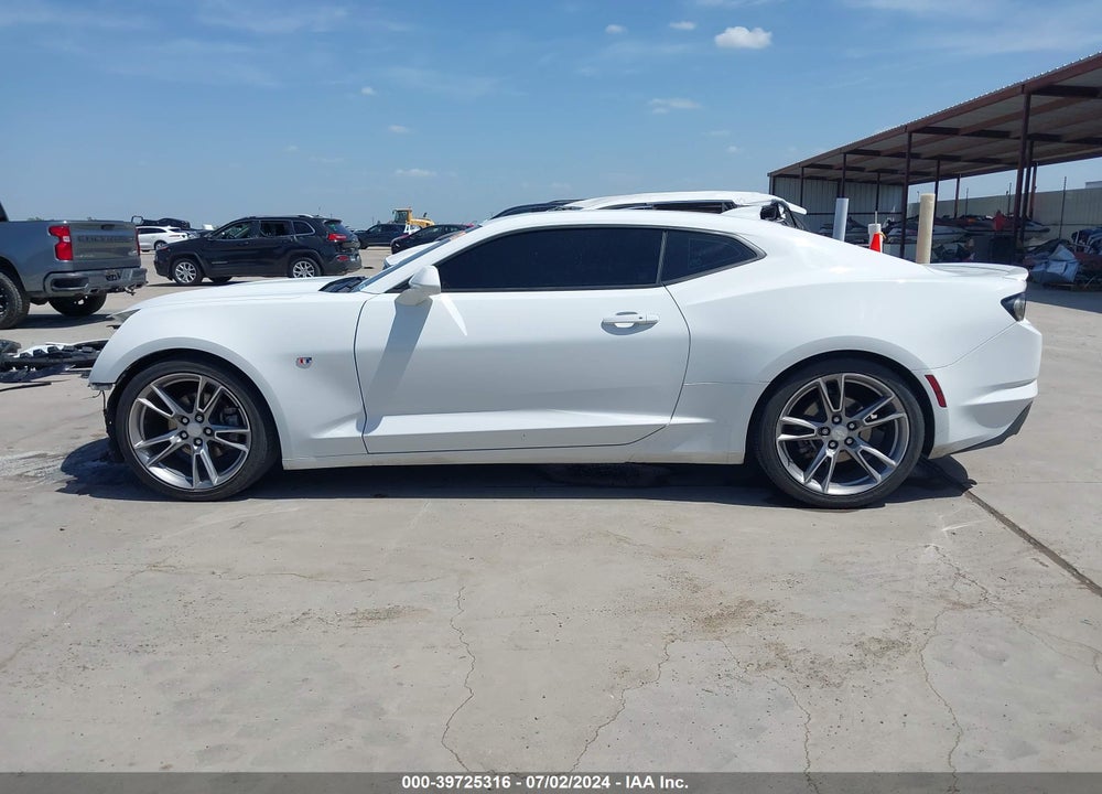 2019 CHEVROLET CAMARO 1LT VIN: 1G1FB1RX9K0122099