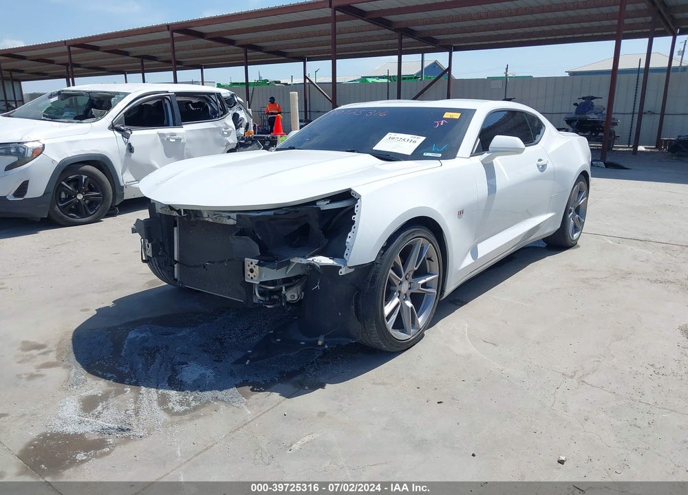 2019 CHEVROLET CAMARO 1LT VIN: 1G1FB1RX9K0122099