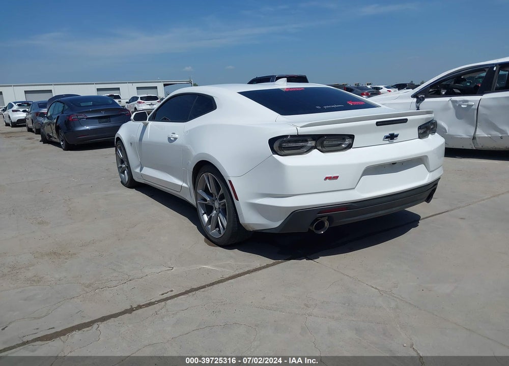 2019 CHEVROLET CAMARO 1LT VIN: 1G1FB1RX9K0122099