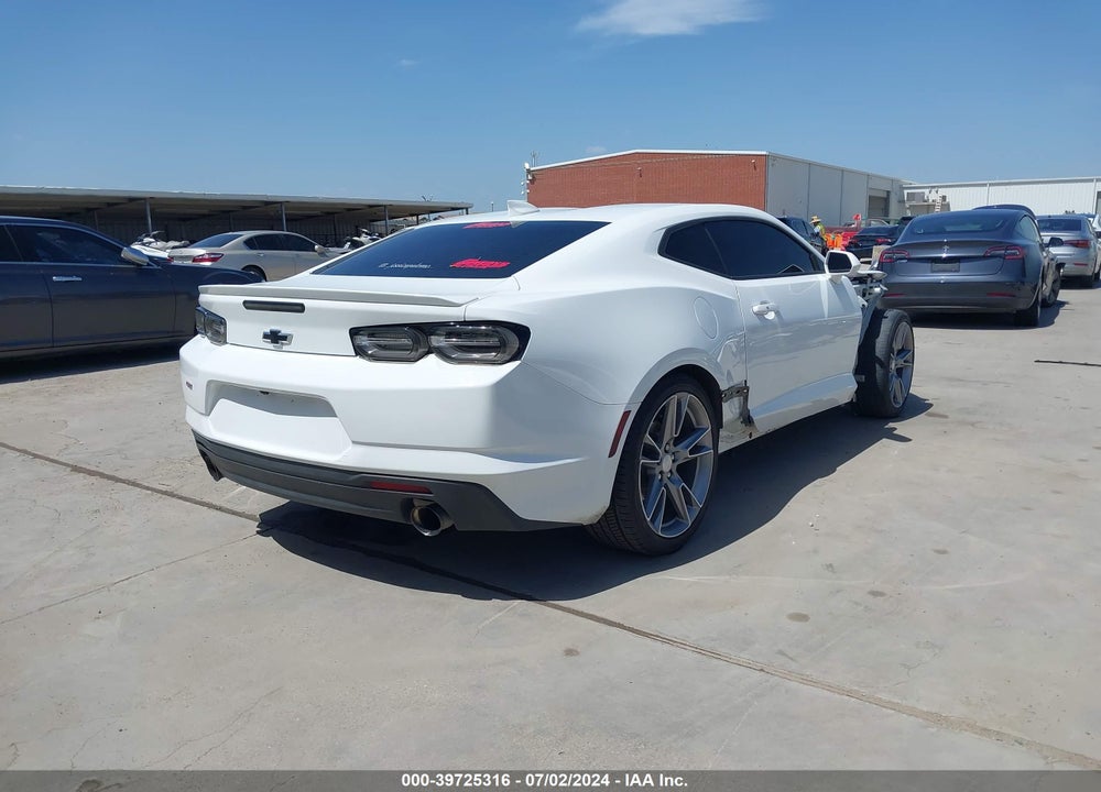 2019 CHEVROLET CAMARO 1LT VIN: 1G1FB1RX9K0122099