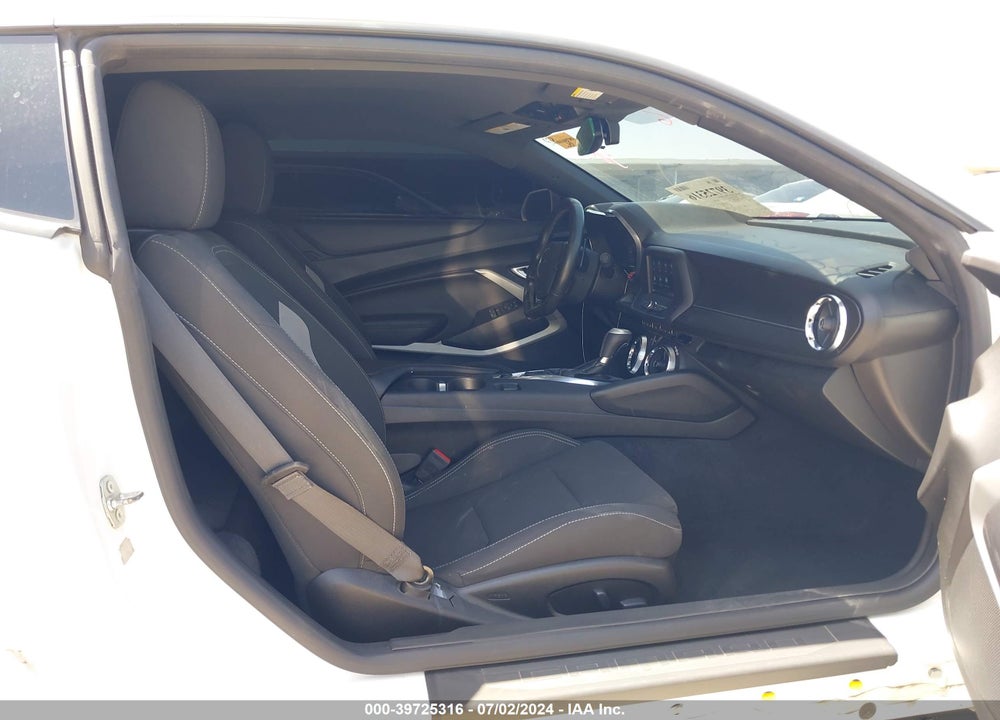 2019 CHEVROLET CAMARO 1LT VIN: 1G1FB1RX9K0122099