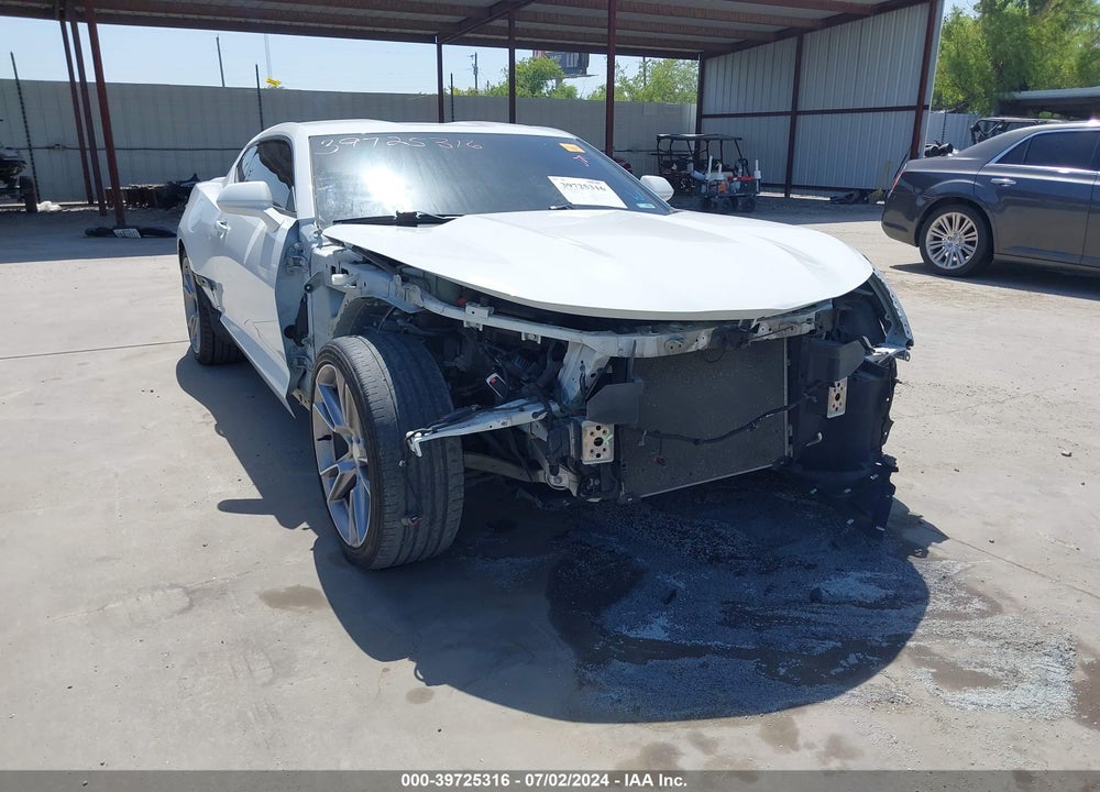 2019 CHEVROLET CAMARO 1LT VIN: 1G1FB1RX9K0122099