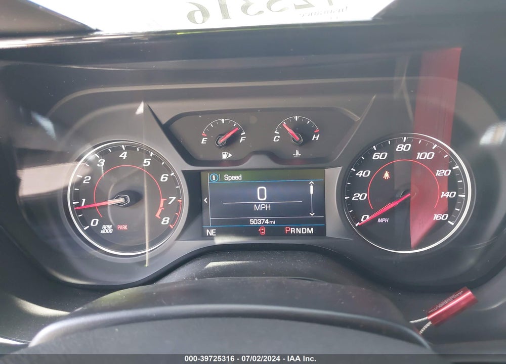 2019 CHEVROLET CAMARO 1LT VIN: 1G1FB1RX9K0122099