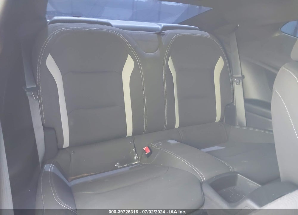 2019 CHEVROLET CAMARO 1LT VIN: 1G1FB1RX9K0122099