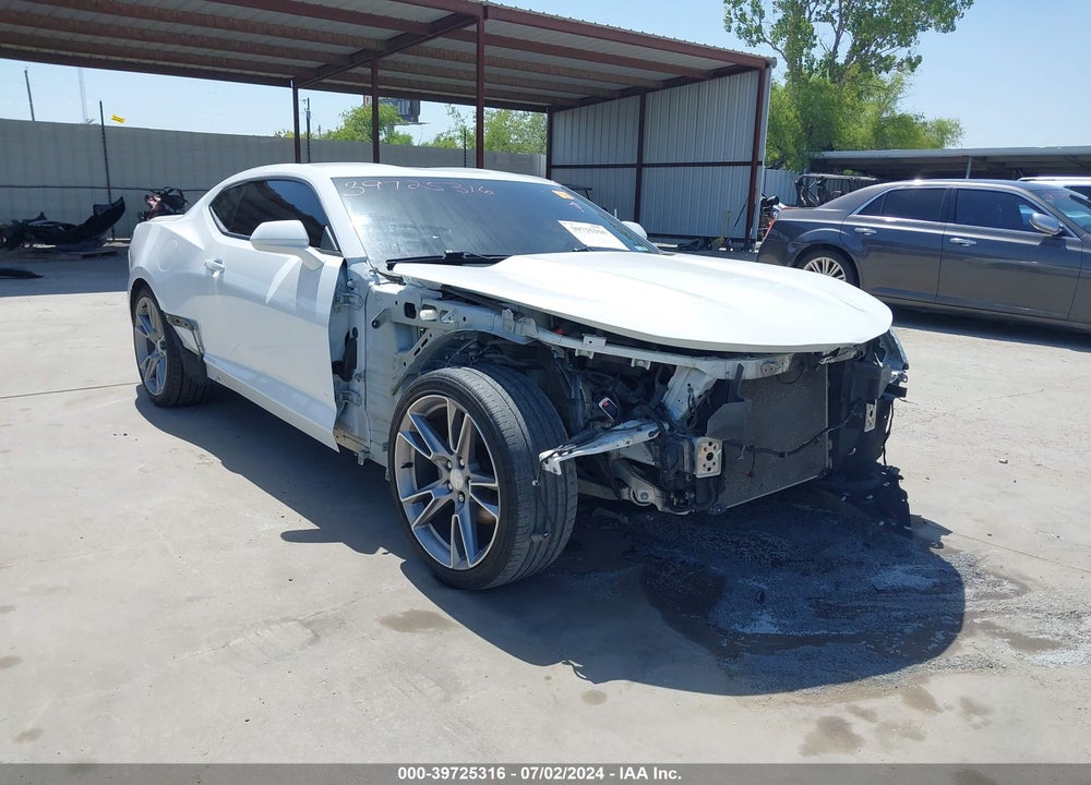 2019 CHEVROLET CAMARO 1LT VIN: 1G1FB1RX9K0122099