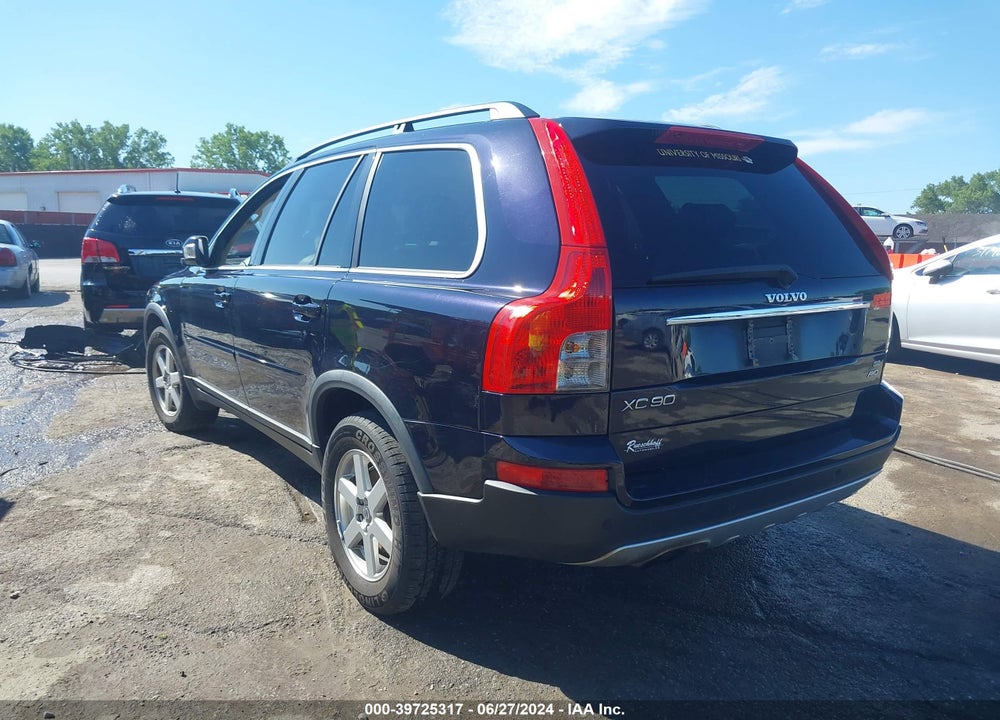 2007 VOLVO XC90 3.2 VIN: YV4CZ982171368282