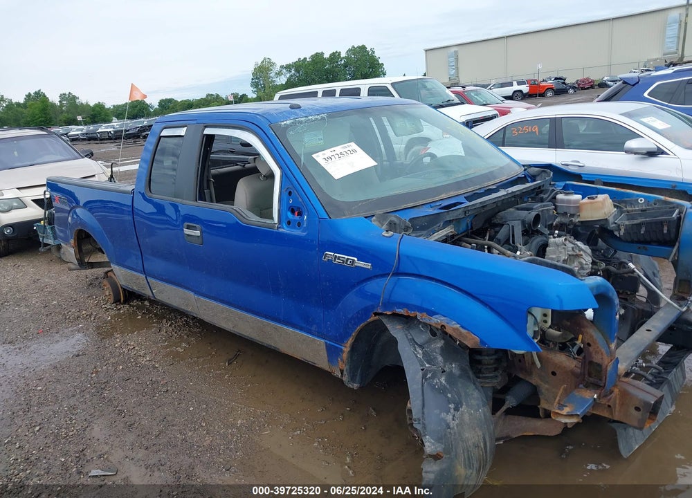 2010 FORD F-150 VIN: 1FTFX1EV5AFD14127