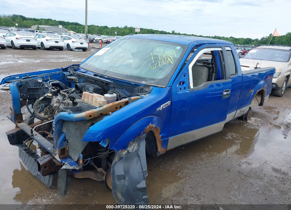 2010 FORD F-150 VIN: 1FTFX1EV5AFD14127