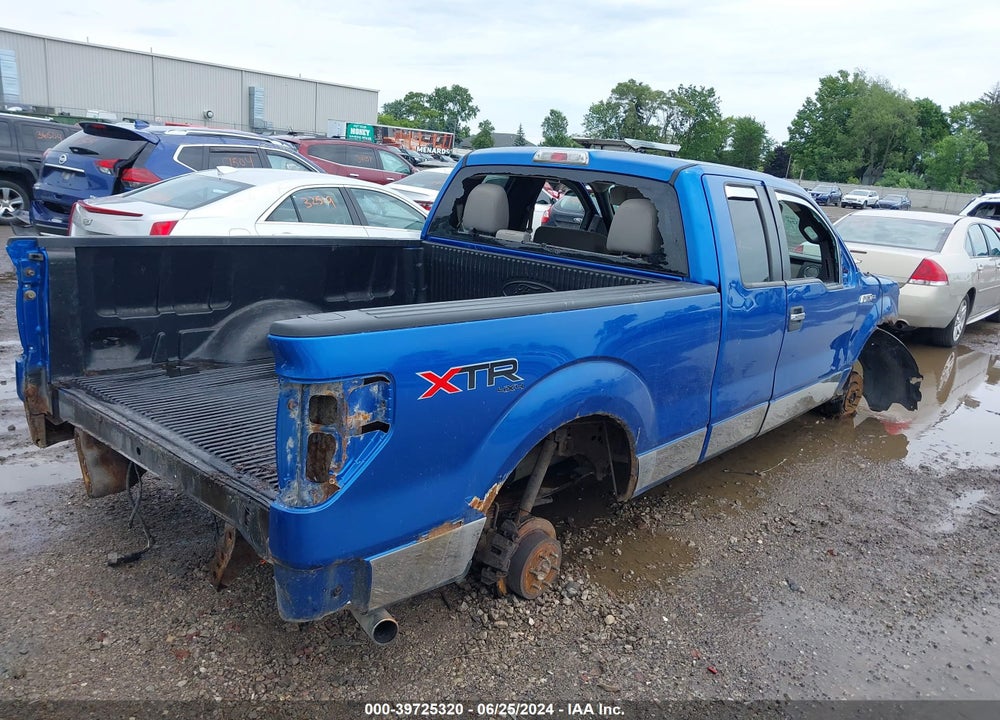 2010 FORD F-150 VIN: 1FTFX1EV5AFD14127