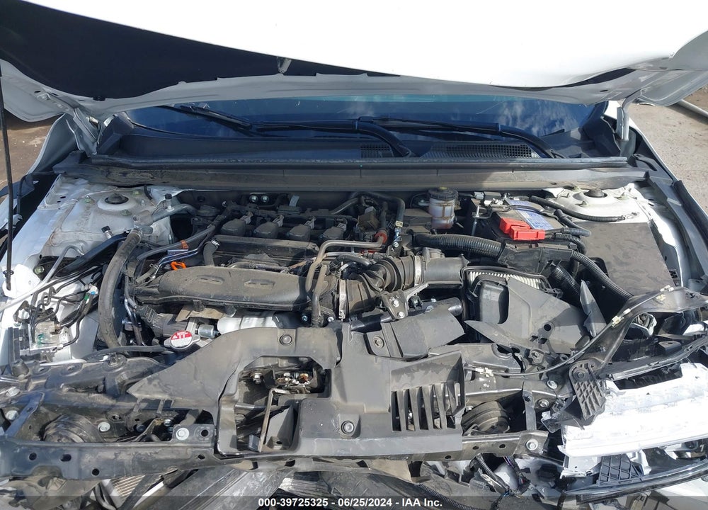 2023 HONDA ACCORD EX VIN: 1HGCY1F37PA038554