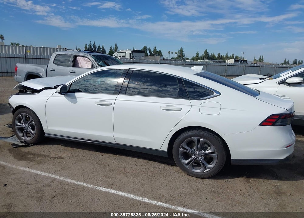 2023 HONDA ACCORD EX VIN: 1HGCY1F37PA038554