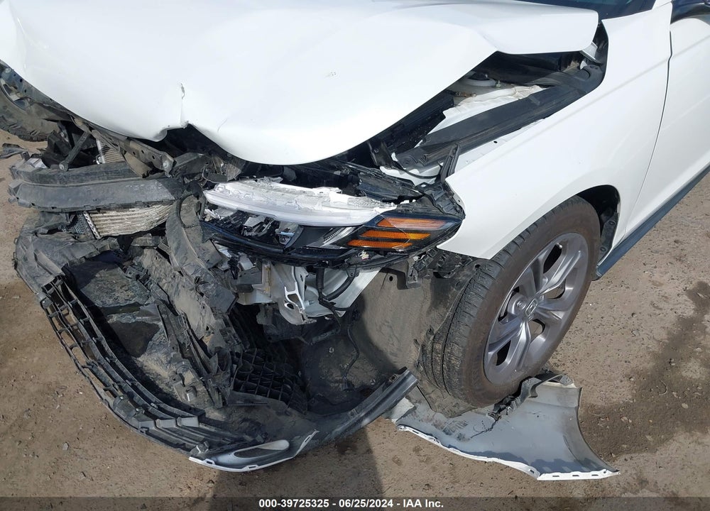 2023 HONDA ACCORD EX VIN: 1HGCY1F37PA038554