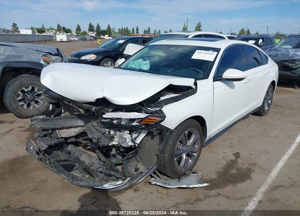 2023 HONDA ACCORD EX VIN: 1HGCY1F37PA038554