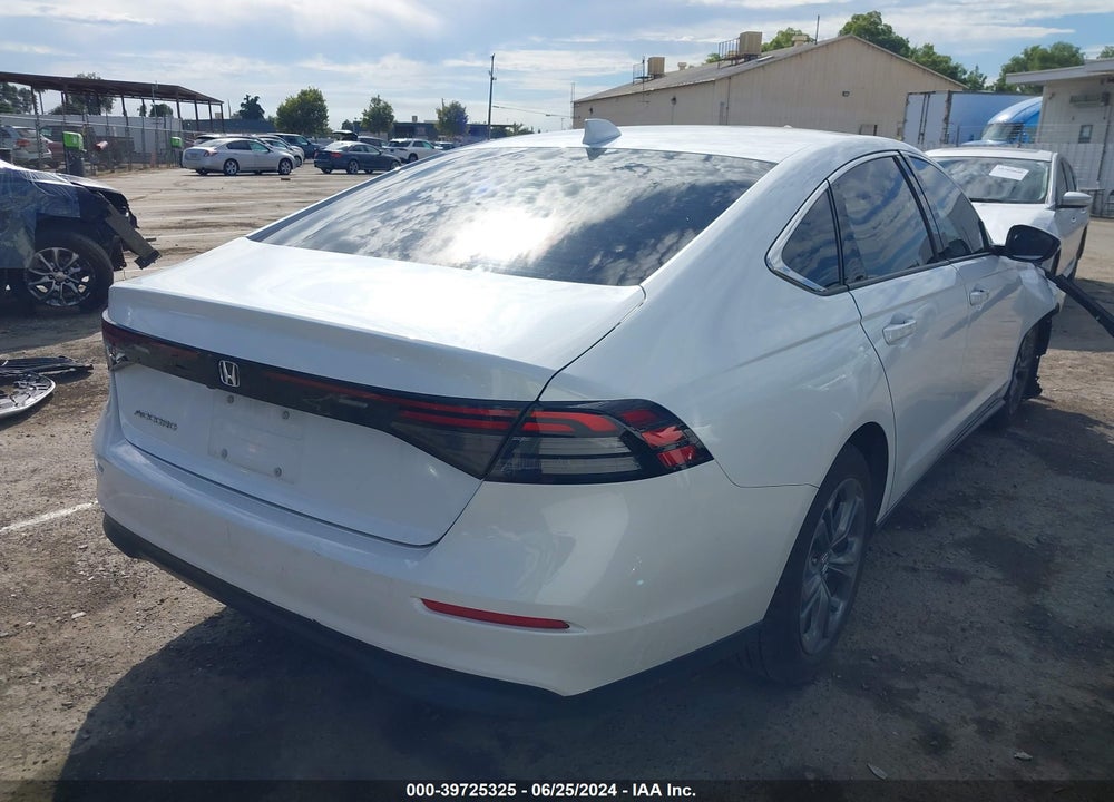 2023 HONDA ACCORD EX VIN: 1HGCY1F37PA038554