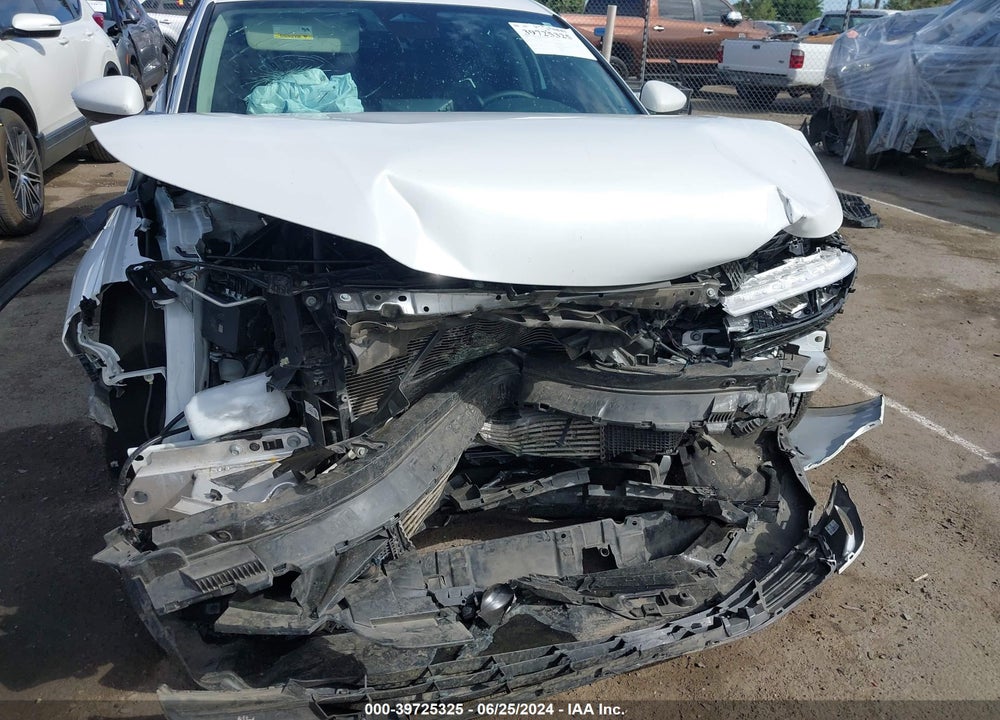 2023 HONDA ACCORD EX VIN: 1HGCY1F37PA038554