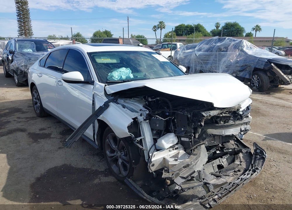 2023 HONDA ACCORD EX VIN: 1HGCY1F37PA038554