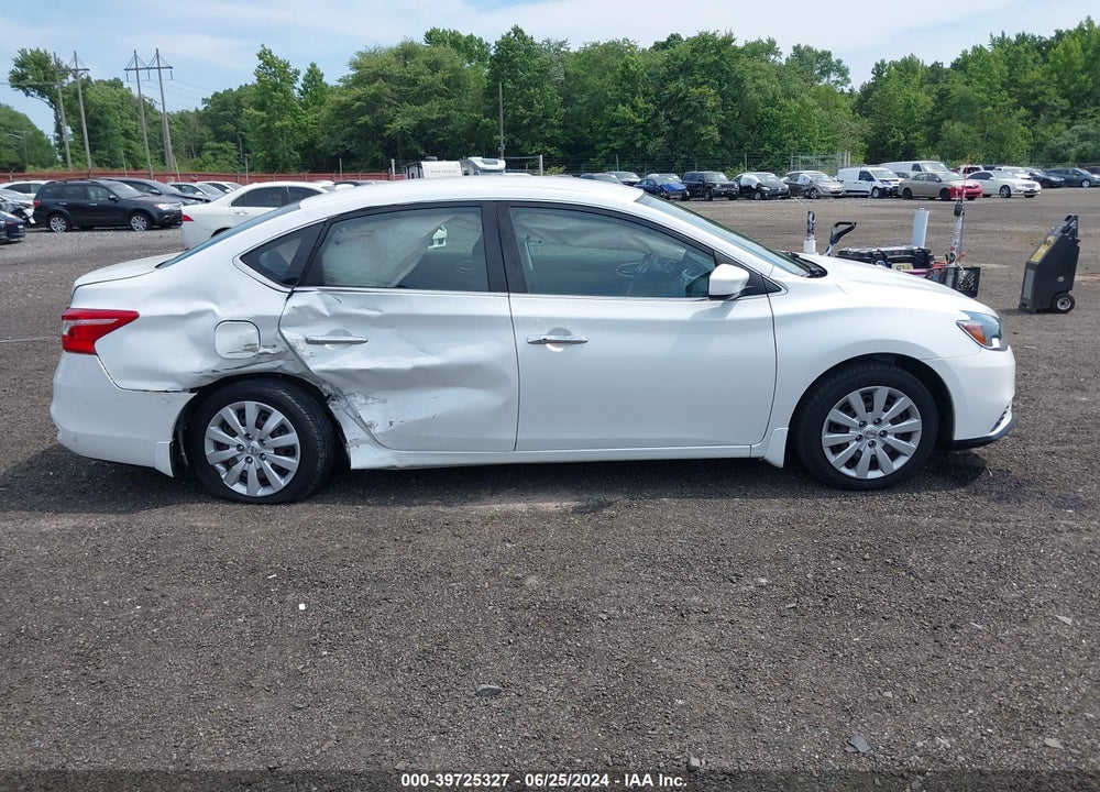 2017 NISSAN SENTRA VIN: 3N1AB7AP0HY209973