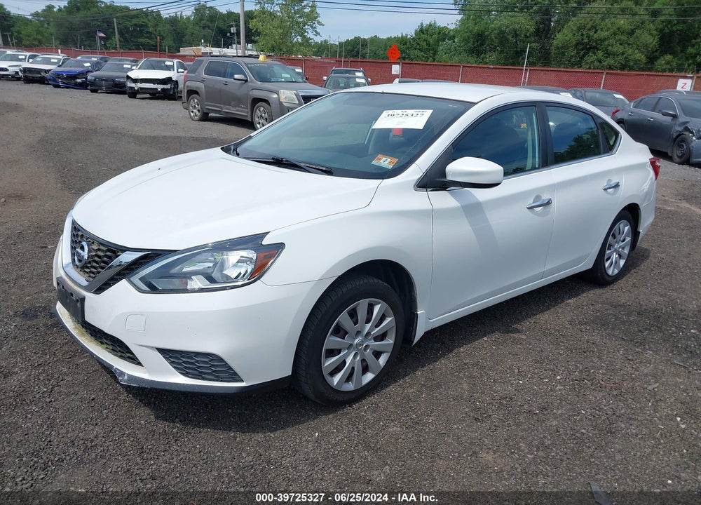 2017 NISSAN SENTRA VIN: 3N1AB7AP0HY209973