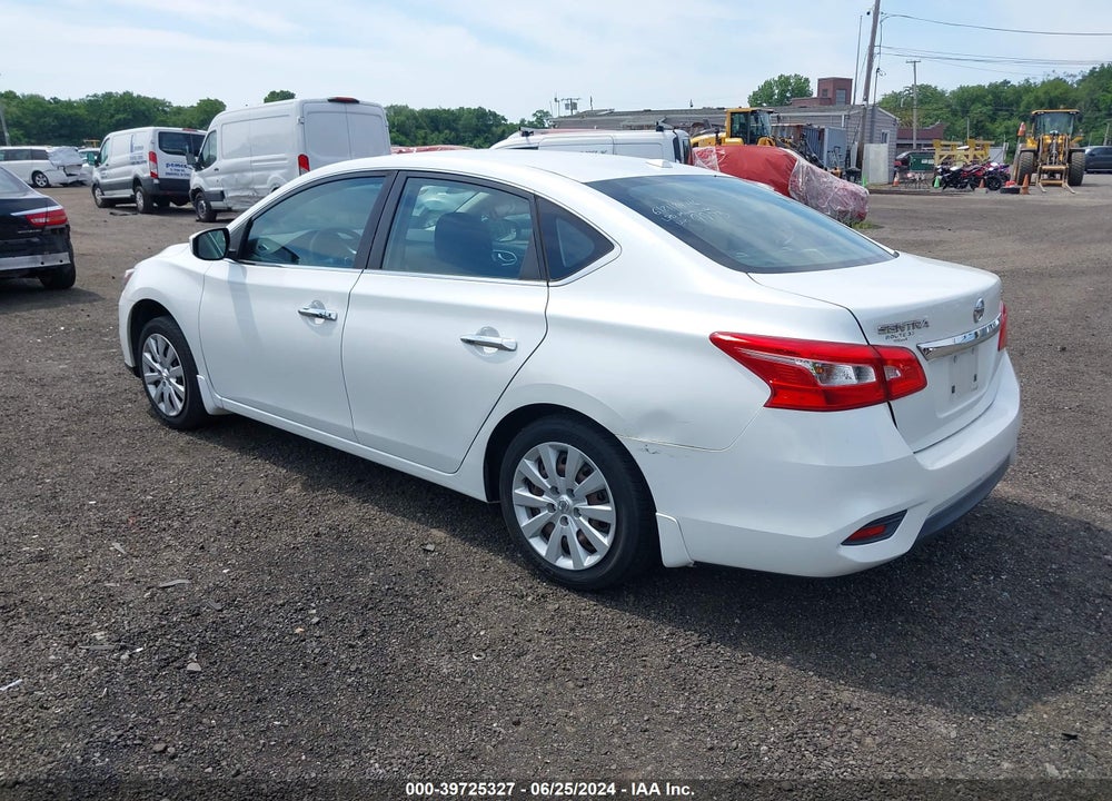 2017 NISSAN SENTRA VIN: 3N1AB7AP0HY209973