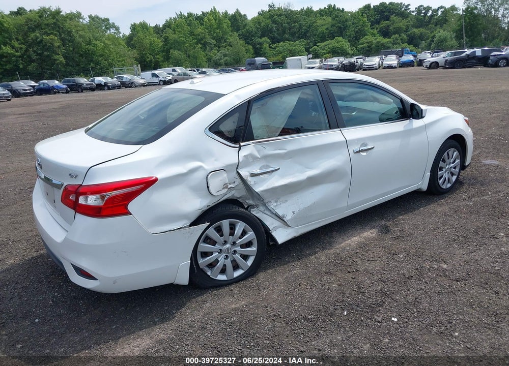 2017 NISSAN SENTRA VIN: 3N1AB7AP0HY209973