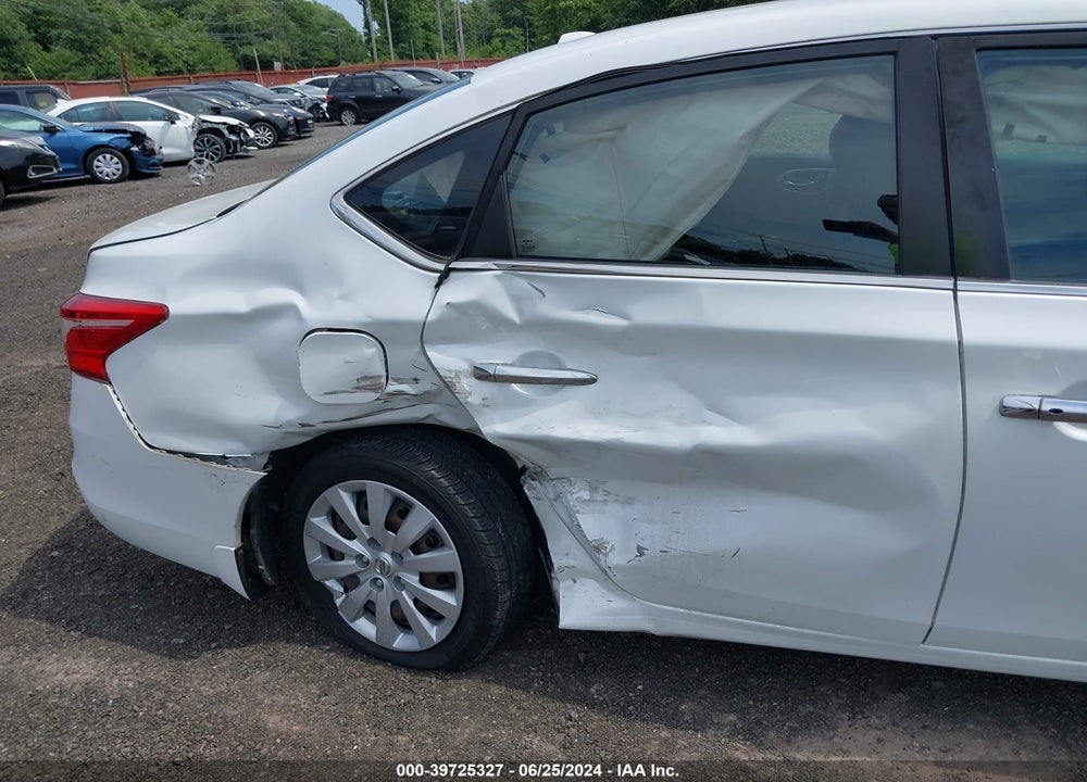 2017 NISSAN SENTRA VIN: 3N1AB7AP0HY209973