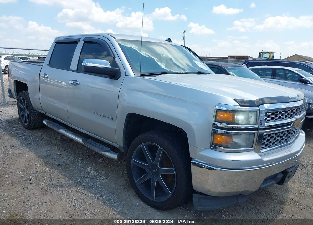 2014 CHEVROLET SILVERADO 1500 1LT VIN: 3GCPCREC1EG261623