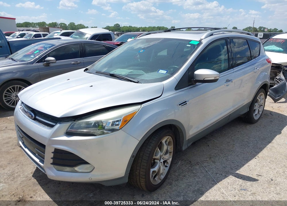 2014 FORD ESCAPE TITANIUM VIN: 1FMCU0J90EUA69927