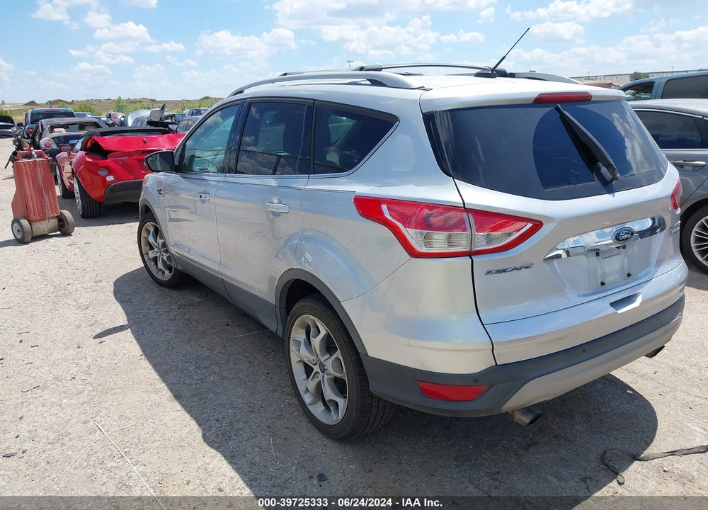 2014 FORD ESCAPE TITANIUM VIN: 1FMCU0J90EUA69927