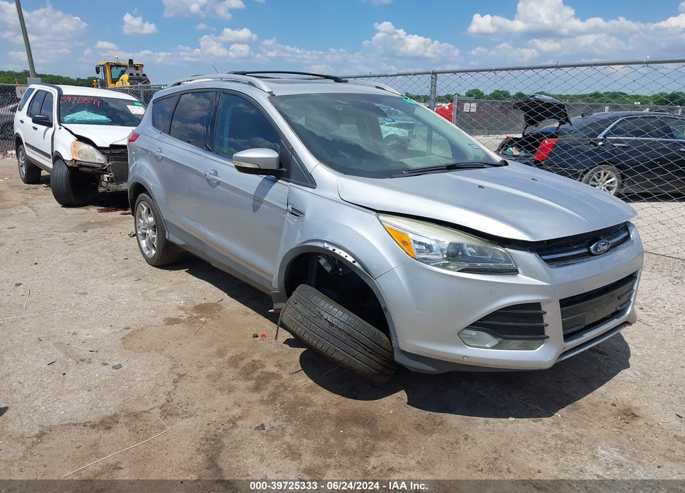 2014 FORD ESCAPE TITANIUM VIN: 1FMCU0J90EUA69927