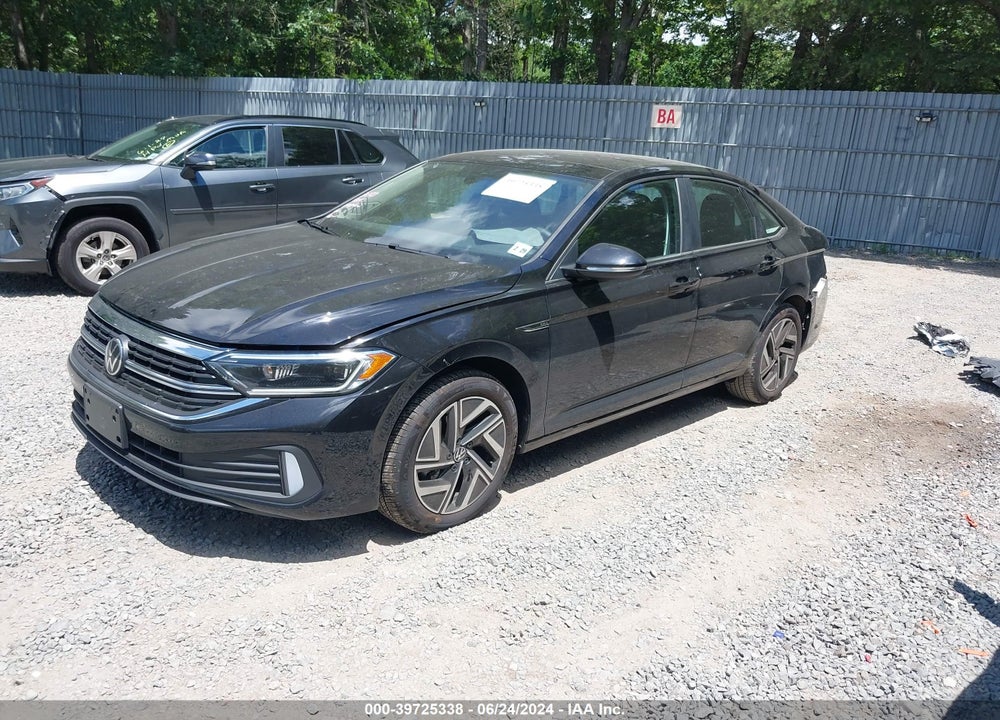 2024 VOLKSWAGEN JETTA 1.5T SEL VIN: 3VWGM7BU6RM034785