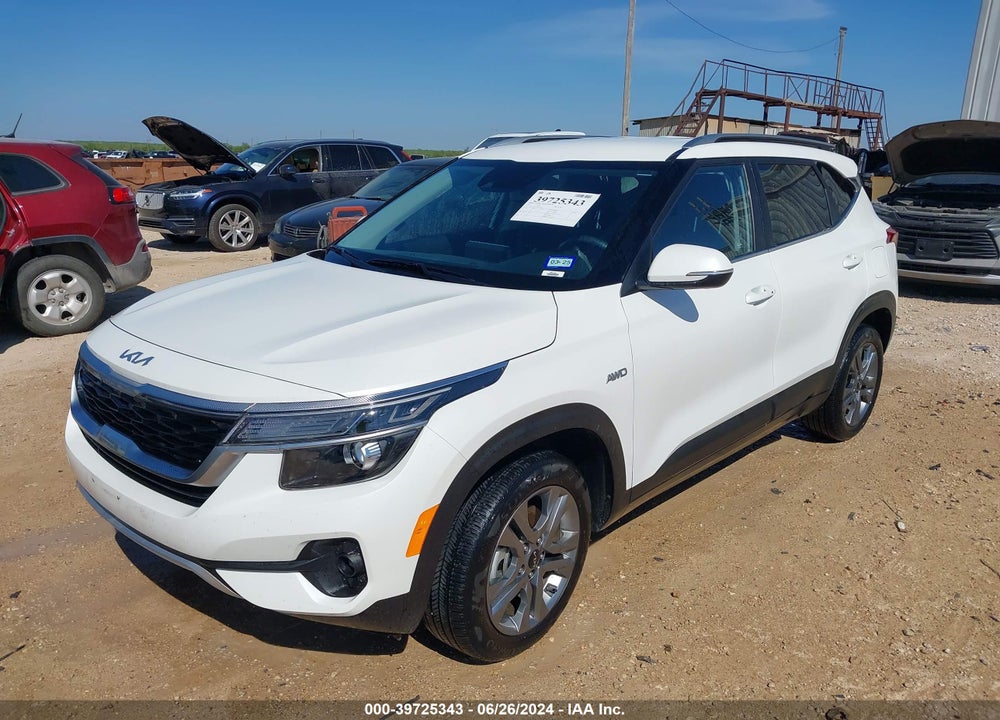2023 KIA SELTOS S VIN: KNDEUCAAXP7439811