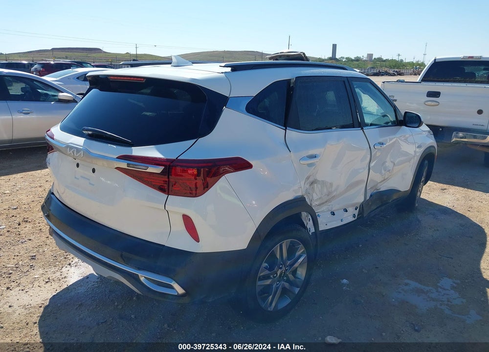 2023 KIA SELTOS S VIN: KNDEUCAAXP7439811