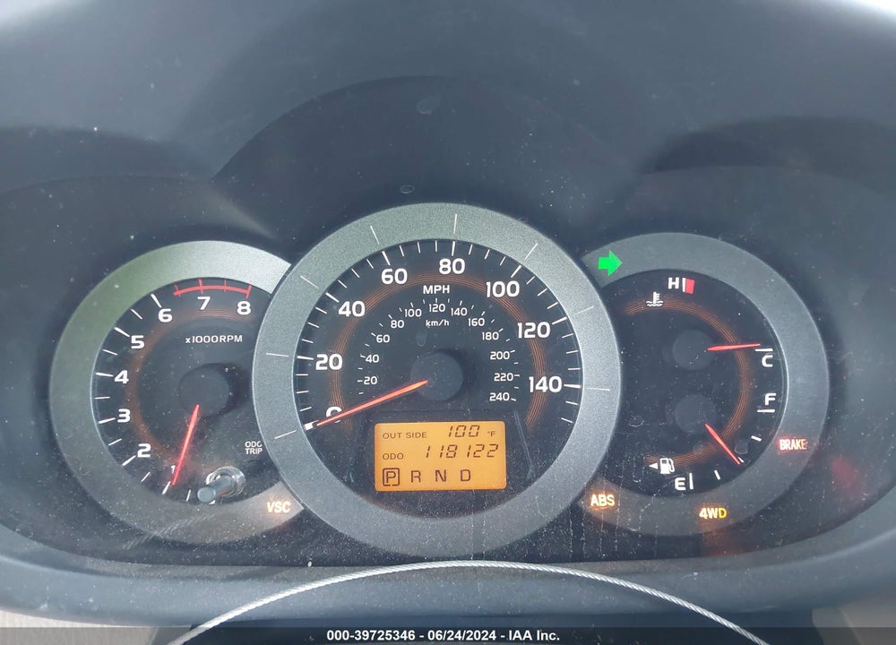 2006 TOYOTA RAV4 BASE V6 VIN: JTMBK33VX66004610