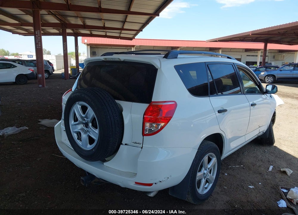 2006 TOYOTA RAV4 BASE V6 VIN: JTMBK33VX66004610