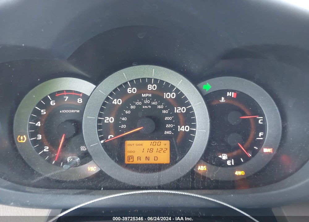 2006 TOYOTA RAV4 BASE V6 VIN: JTMBK33VX66004610