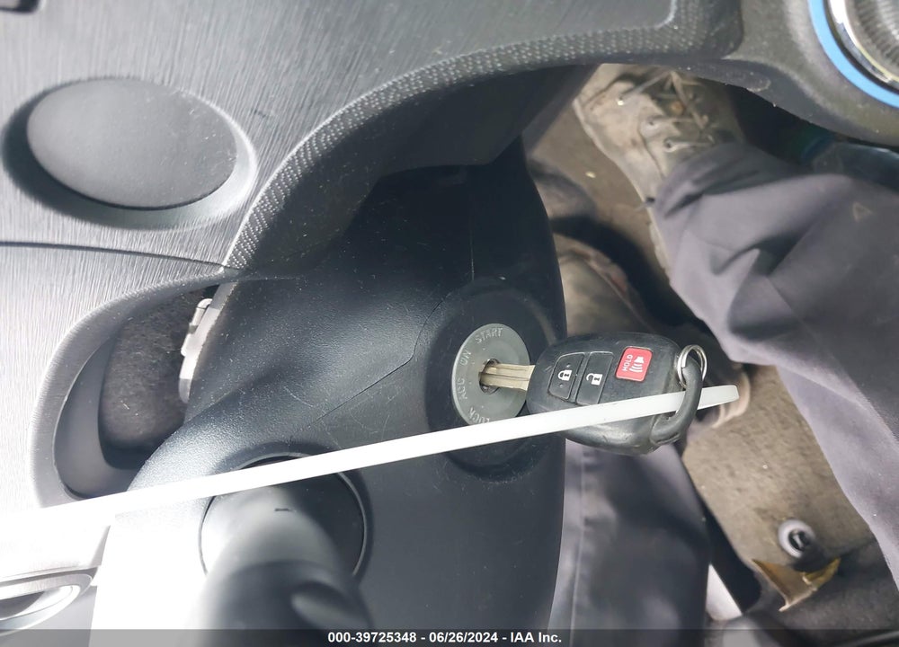 2012 TOYOTA PRIUS C ONE VIN: JTDKDTB30C1011228