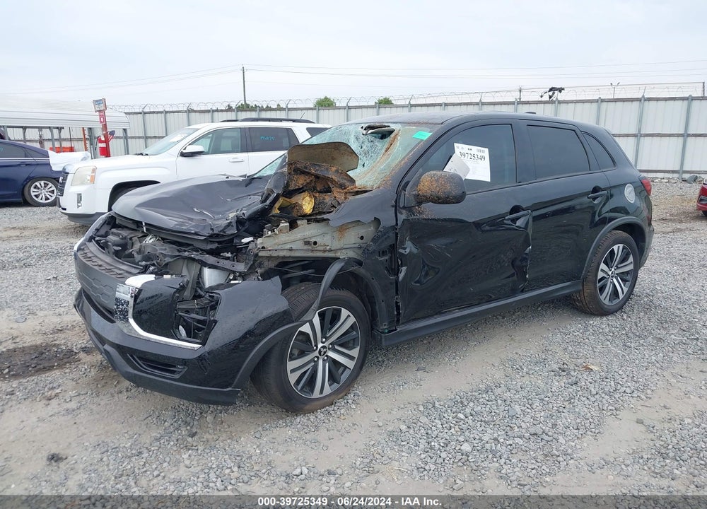 2021 MITSUBISHI OUTLANDER SPORT 2.0 ES 2WD VIN: JA4APUAU3MU002388