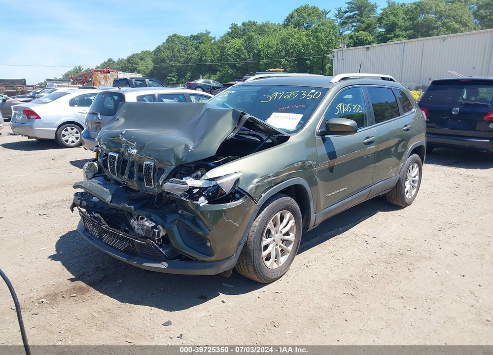 2019 JEEP CHEROKEE LATITUDE 4X4 VIN: 1C4PJMCX9KD350363