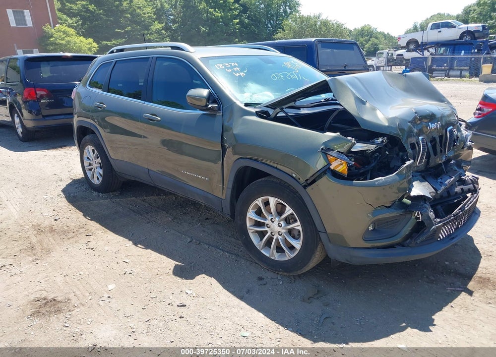 2019 JEEP CHEROKEE LATITUDE 4X4 VIN: 1C4PJMCX9KD350363