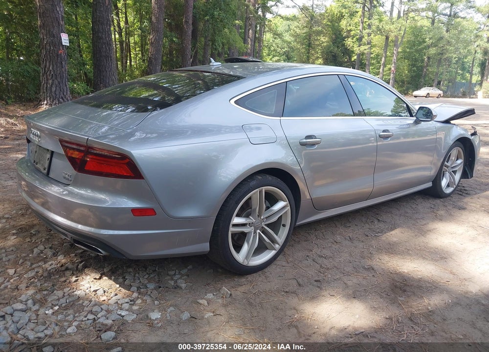 2016 AUDI A7 3.0T PREMIUM PLUS VIN: WAU2GAFC7GN009879