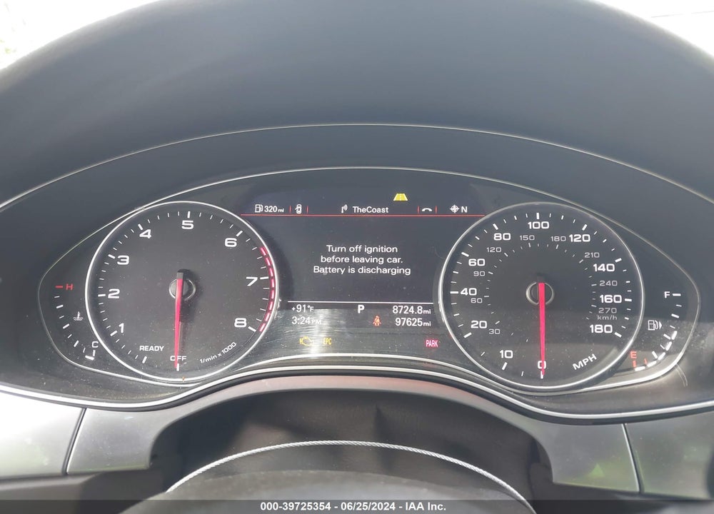 2016 AUDI A7 3.0T PREMIUM PLUS VIN: WAU2GAFC7GN009879