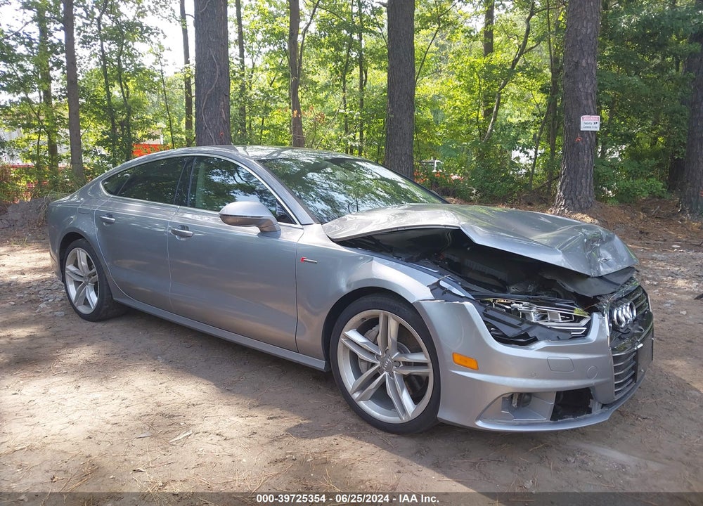2016 AUDI A7 3.0T PREMIUM PLUS VIN: WAU2GAFC7GN009879